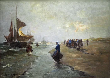 Onbekend schilderij
